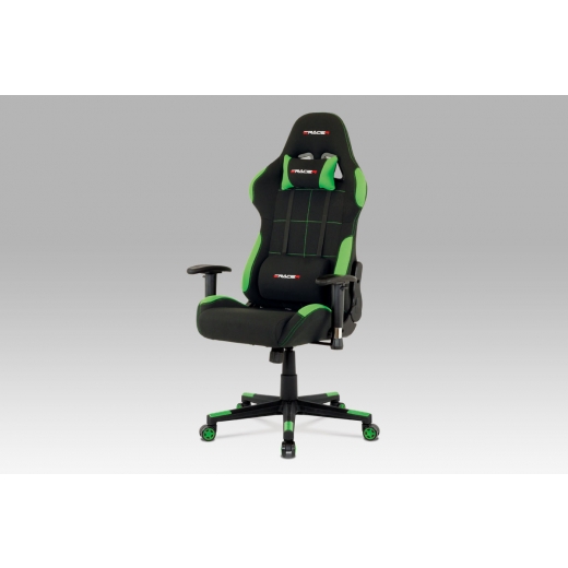 Kancelárska stolička Breno, zelená - 1