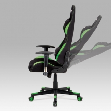 Kancelárska stolička Breno, zelená - 2