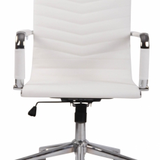 Kancelárska stolička Burnle, biela - 2