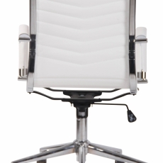 Kancelárska stolička Burnle, biela - 5