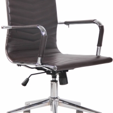 Kancelárska stolička Burnle, hnedá - 1