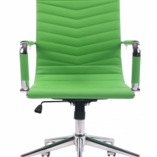 Kancelárska stolička Burnley, zelená - 2