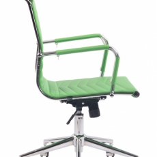 Kancelárska stolička Burnley, zelená - 3