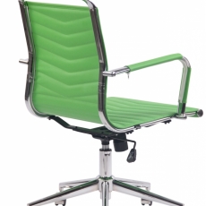 Kancelárska stolička Burnley, zelená - 4