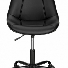 Kancelárska stolička Carla, čierna - 2