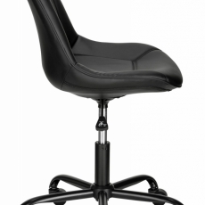 Kancelárska stolička Carla, čierna - 3