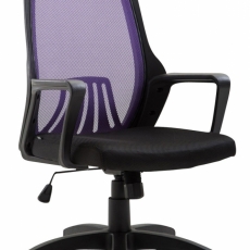 Kancelárska stolička Clever, čierna - 1