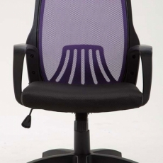 Kancelárska stolička Clever, čierna - 2