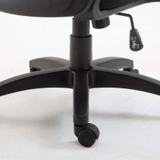 Kancelárska stolička Clever, čierna - 9