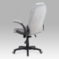 Kancelárska stolička Dandre, sivá - 2