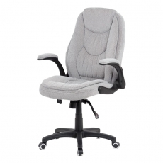Kancelárska stolička Dandre, sivá - 1