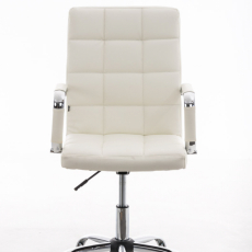 Kancelárska stolička Deli, biela - 3