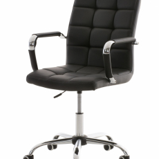 Kancelárska stolička Deli, čierna - 1