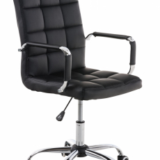 Kancelárska stolička Deli, čierna - 2