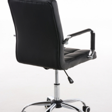 Kancelárska stolička Deli, čierna - 5