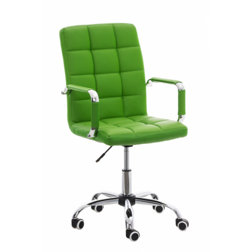 Kancelárska stolička Deli, zelená - 1