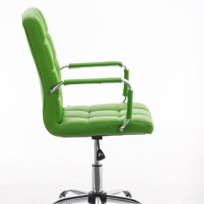 Kancelárska stolička Deli, zelená - 3