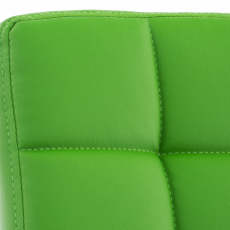 Kancelárska stolička Deli, zelená - 5