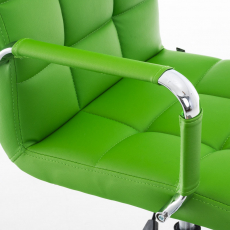 Kancelárska stolička Deli, zelená - 6
