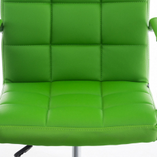 Kancelárska stolička Deli, zelená - 7