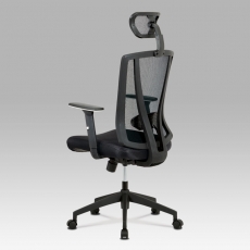 Kancelárska stolička Demian, čierna - 2