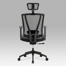 Kancelárska stolička Demian, čierna - 7
