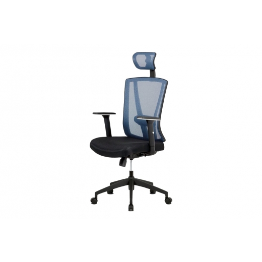 Kancelárska stolička Demian, modrá - 1