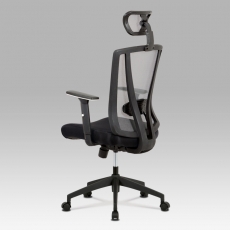 Kancelárska stolička Demian, sivá - 2