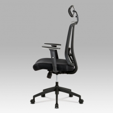 Kancelárska stolička Demian, sivá - 4