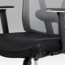 Kancelárska stolička Demian, sivá - 9