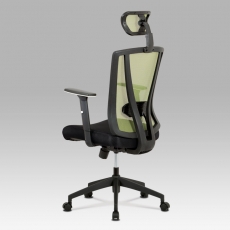 Kancelárska stolička Demian, zelená - 2