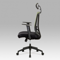 Kancelárska stolička Demian, zelená - 4