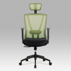 Kancelárska stolička Demian, zelená - 6