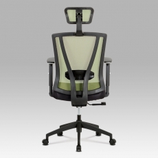 Kancelárska stolička Demian, zelená - 7