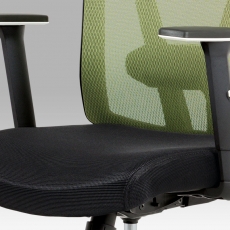Kancelárska stolička Demian, zelená - 9