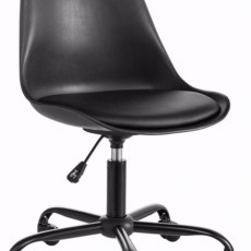Kancelárska stolička Denny, čierna - 1
