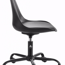 Kancelárska stolička Denny, čierna - 4
