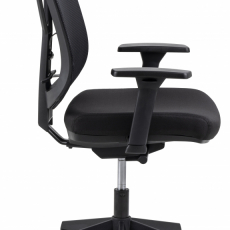Kancelárska stolička Ebbe, čierna - 6