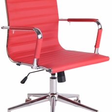 Kancelárska stolička Elen, červená - 1