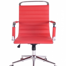 Kancelárska stolička Elen, červená - 2