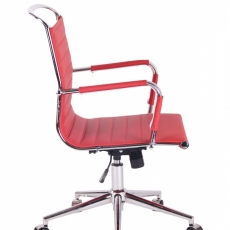 Kancelárska stolička Elen, červená - 3