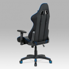 Kancelárska stolička Elson, modrá - 6