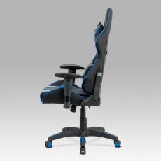 Kancelárska stolička Elson, modrá - 10