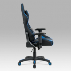 Kancelárska stolička Elson, modrá - 18