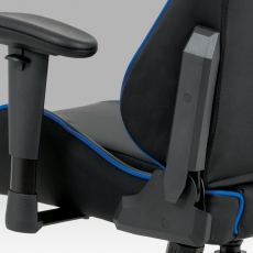 Kancelárska stolička Elson, modrá - 31
