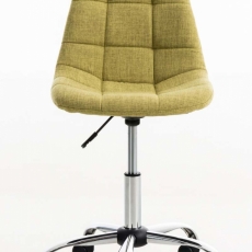 Kancelárska stolička Emil, textil, zelená - 2
