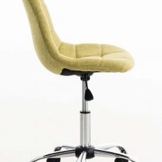 Kancelárska stolička Emil, textil, zelená - 3