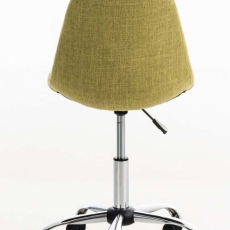Kancelárska stolička Emil, textil, zelená - 4