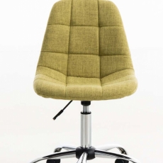 Kancelárska stolička Emil, textil, zelená - 5
