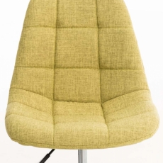 Kancelárska stolička Emil, textil, zelená - 6